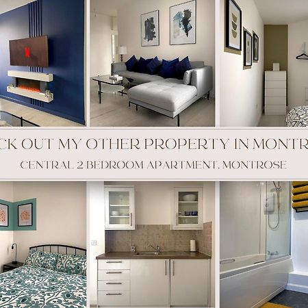 Bright 2-Bedroom Apartment With Parking In Montrose Exterior foto